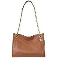 Lauren By Ralph Lauren Bradley Shopping Tote Bag - Brown