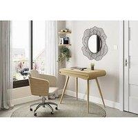 Jual San Fransico Desk With Concealed Drawer