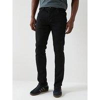 Allsaints All Saints Sid Skinny Fit Jeans - Black