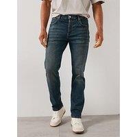 Allsaints All Saints Sid Skinny Fit Jeans - Blue