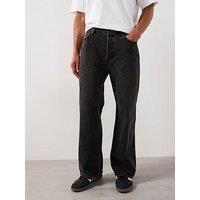 Allsaints All Saints Lenny Wide Fit Jeans - Black