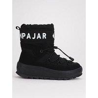 Pajar Galaxy Youth Snow Boot - Black