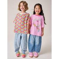 Little Bird Girls 2 Pack Best Friends T-Shirts - Multi