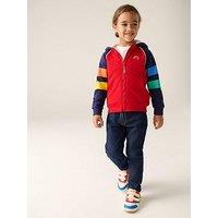 Little Bird Boys Zipped Hoodie - Multi