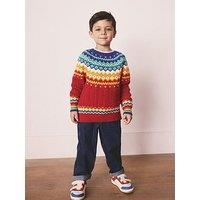 Little Bird Boys Nordic Jumper - Multi