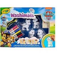 Crayola Washimals Paw Patrol 4Ct With Decals