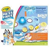 Crayola Bluey Colour Wonder Stamper