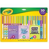 Crayola Specialty Marker Combo Set