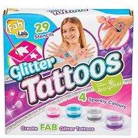 Fab Lab Glitter Tattoos