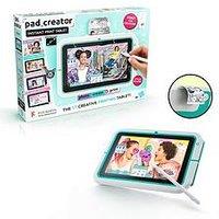 Studio Creator Pad Creator Instant Print 8" Touchscreen Tablet For Kids