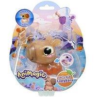 Animagic Let'S Glo Capybara Interactive Pet - Brown