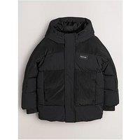 Paul Smith Junior Boys Puffer Coat - Black