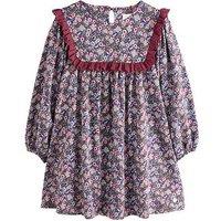 Laura Ashley Kids Jersey Dress - Purple