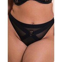 Curvy Kate Scantilly Harnessed Thong Black