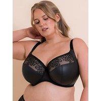 Curvy Kate Enchant Side Support Balcony Bra Black