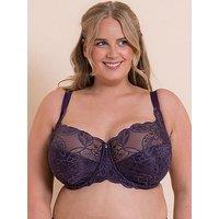 Curvy Kate Lovelace Full Cup Side Support Bra Deep Purple