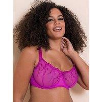 Curvy Kate Stardust Balcony Bra Vivid Violet