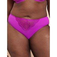 Curvy Kate Stardust Brazilian Vivid Violet