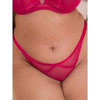 Curvy Kate Scantilly Loved Up Brazilian Crimson