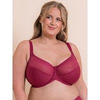 Curvy Kate Wonderfully Full Cup Side Support Bra Deep Orchid