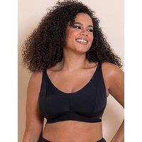 Curvy Kate Zen Non-Wired Bralette - Black