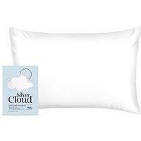 Silver Cloud White Satin Pillowcase Infused With Silver Ions