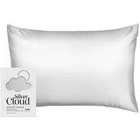 Silver Cloud Silver Satin Pillowcase Infused With Silver Ions