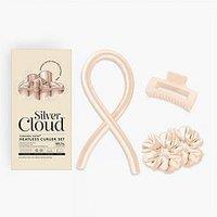 Silver Cloud Caramel Heatless Curlers
