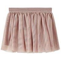 Name It Mini Girls Tulle Skirt - Light Pink