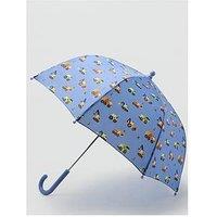 Mango Younger Boys Digger Umbrella - Blue