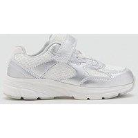 Mango Younger Girls Metallic Trainers - Silver