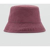Mango Girls Bucket Hat - Plum