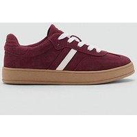Mango Girls Trainers - Red