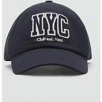 Mango Boys Nyc Baseball Cap - Navy