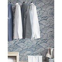 Nuwallpaper Self Adhesive Saybrook - Blue
