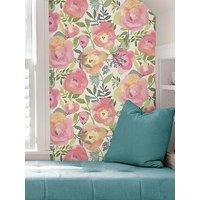 Nuwallpaper Self Adhesive Peachy Keen - Pink