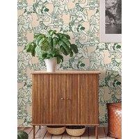 Nuwallpaper Self Adhesive Leisure Ladies - Blush