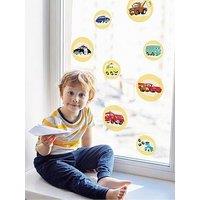 Komar Window Sticker - Disney Cars