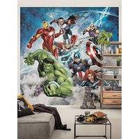 Komar Mural Marvel Avengers Mighty