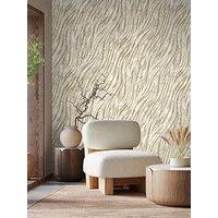 Crown Ember Wallpaper - Natural
