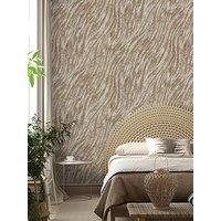 Crown Ember Wallpaper - Russet