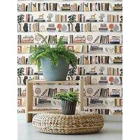 Nuwallpaper Self Adhesive Shelf Stories - Yellow