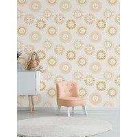 Nuwallpaper Self Adhesive Suns - Yellow