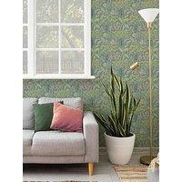 Nuwallpaper Self Adhesive Groovy Garden - Green