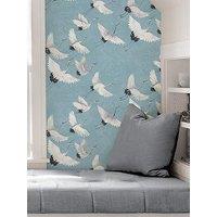 Nuwallpaper Self Adhesive Halcyon - Blue