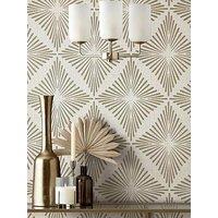 Fine Decor Denver Wallpaper - Natural