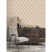 Fine Decor Denver Wallpaper - Stone