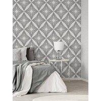 Fine Decor Denver Wallpaper - Grey