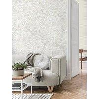 Vymura Capri Palm Landscape Wallpaper - White/Silver