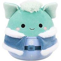 Squishmallows 7.5" Plush - Toye The Pale Teal Christmas Goblin